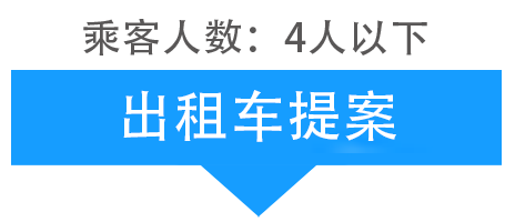 INARI-KOTSU TAXI Plans